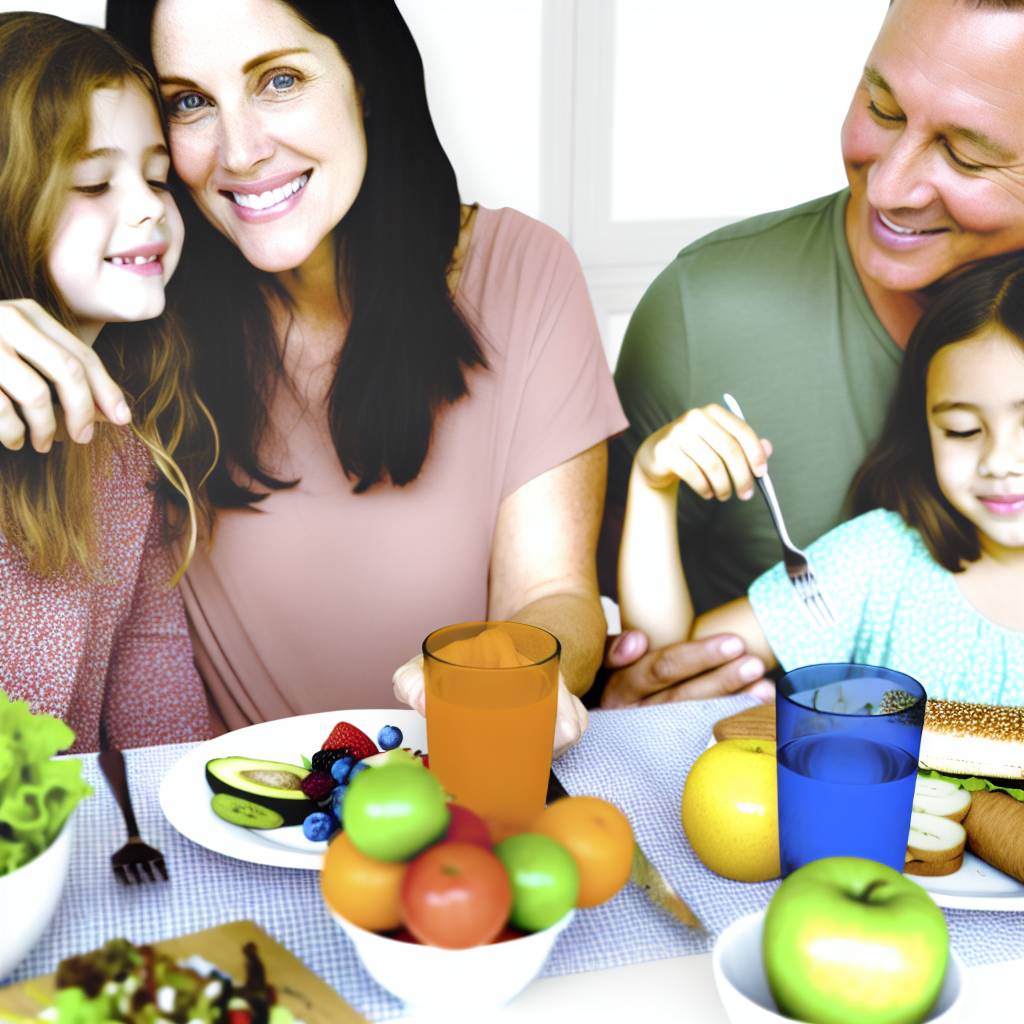 Alimentation et bien-être familial : astuces pour harmoniser les repas