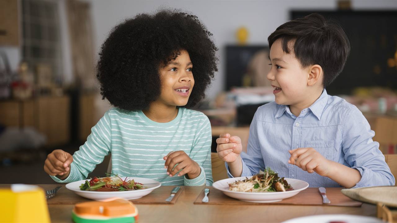 Comment gérer les repas avec un enfant difficile