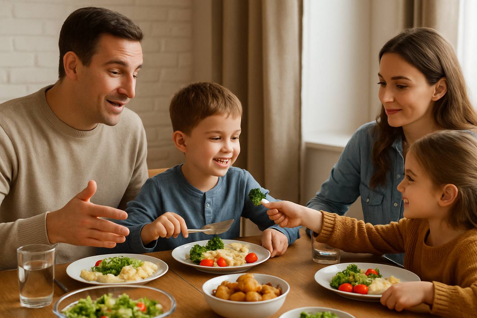 Comment prévenir les conflits autour de la nourriture à table