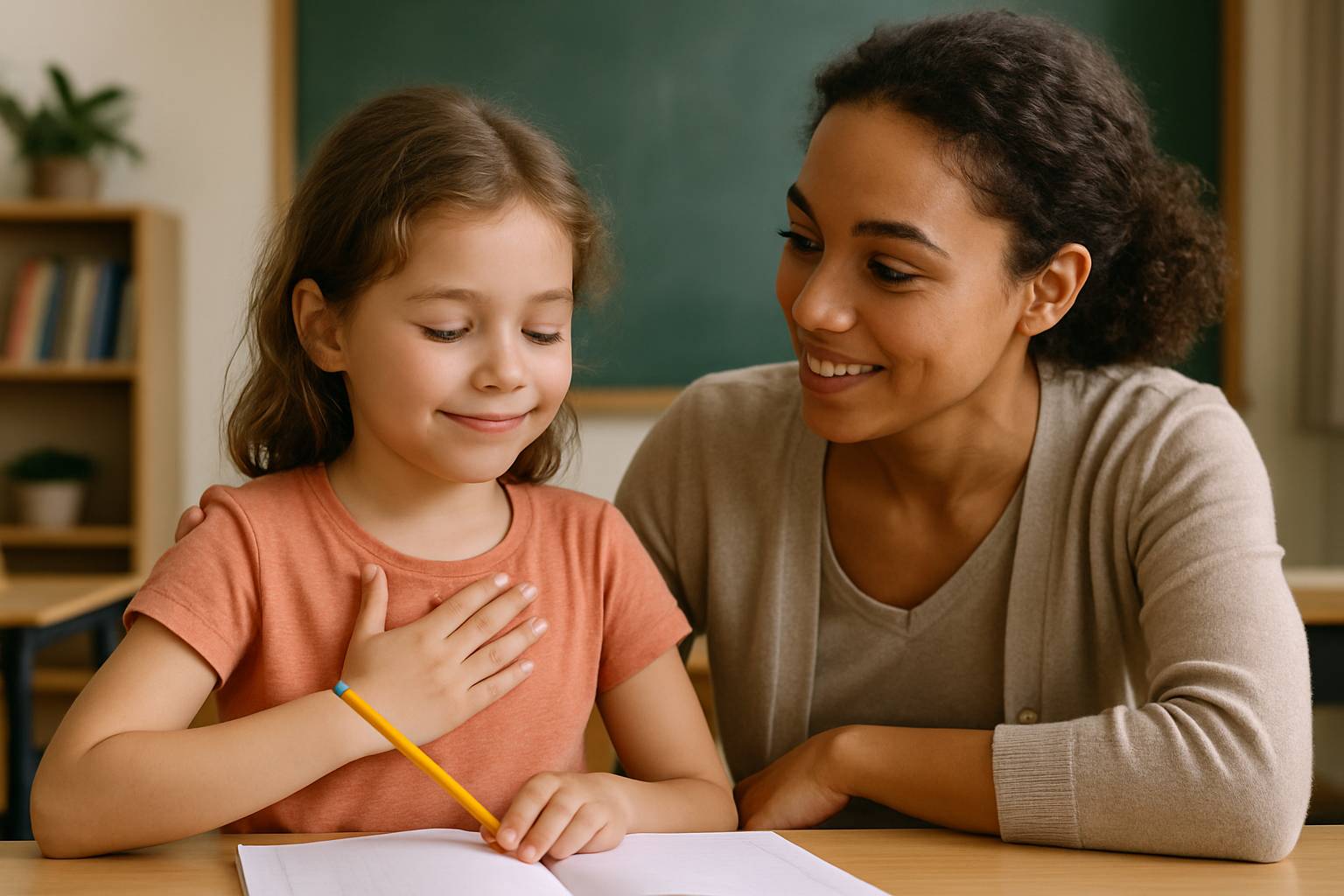Techniques douces pour un cadre éducatif respectueux