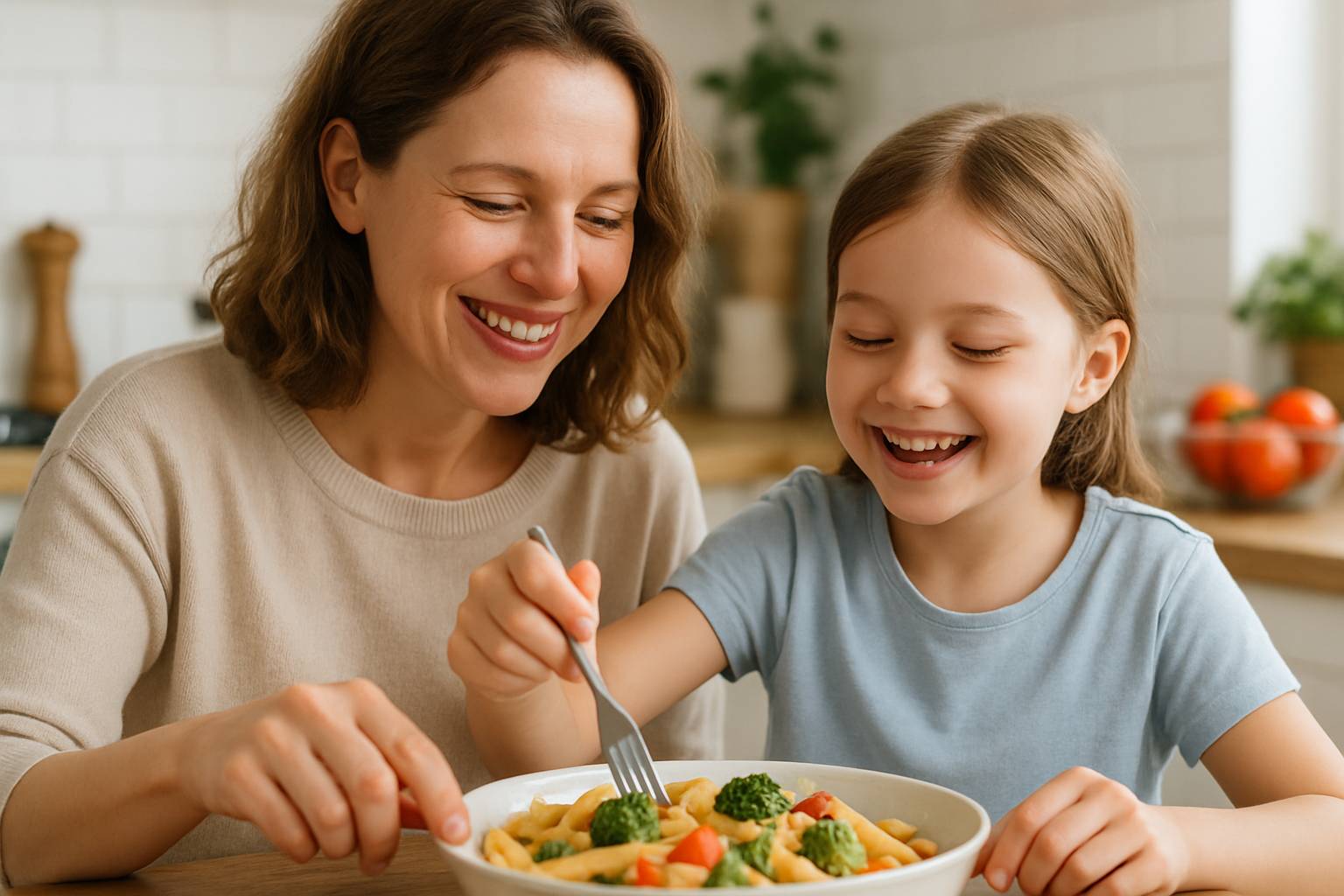 Réconcilier goût et santé : cuisiner des plats que les enfants adorent