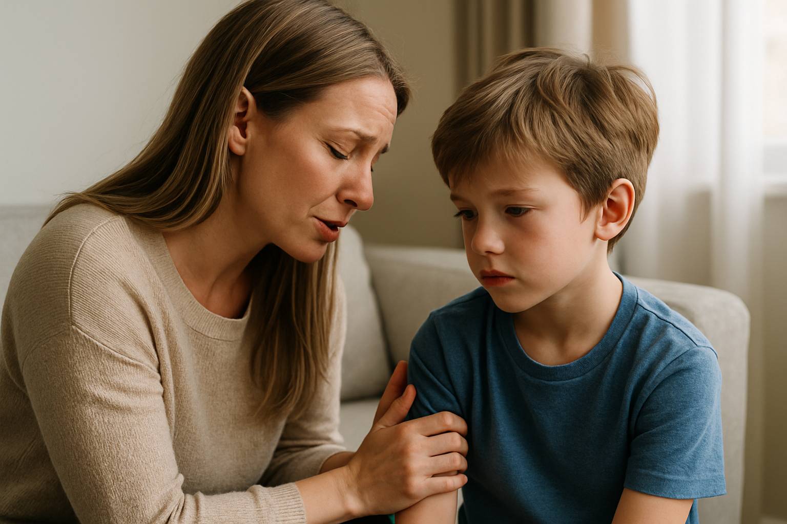 Apprendre à s’excuser en tant que parent