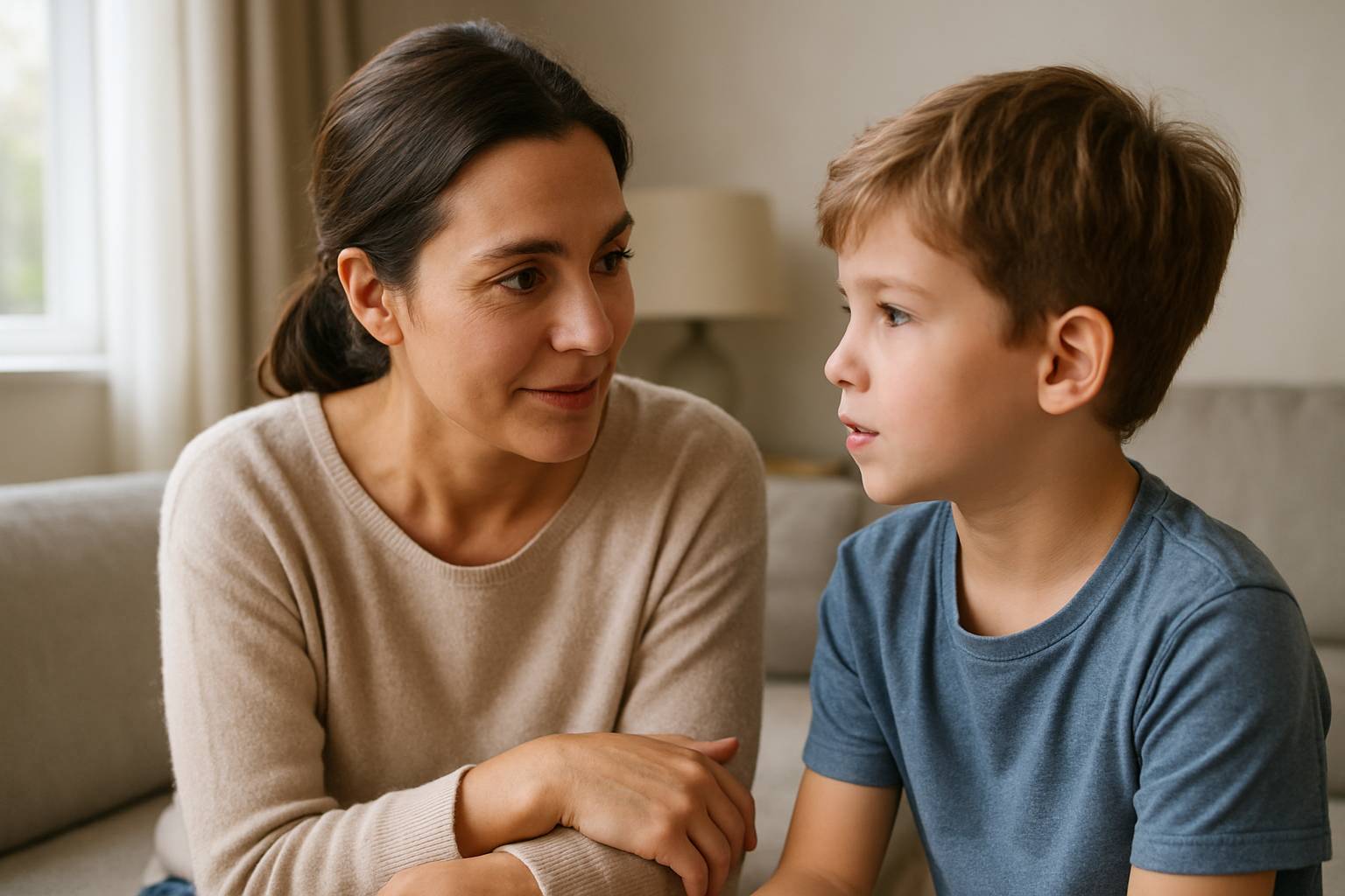 L’écoute active : outil simple pour parents débordés