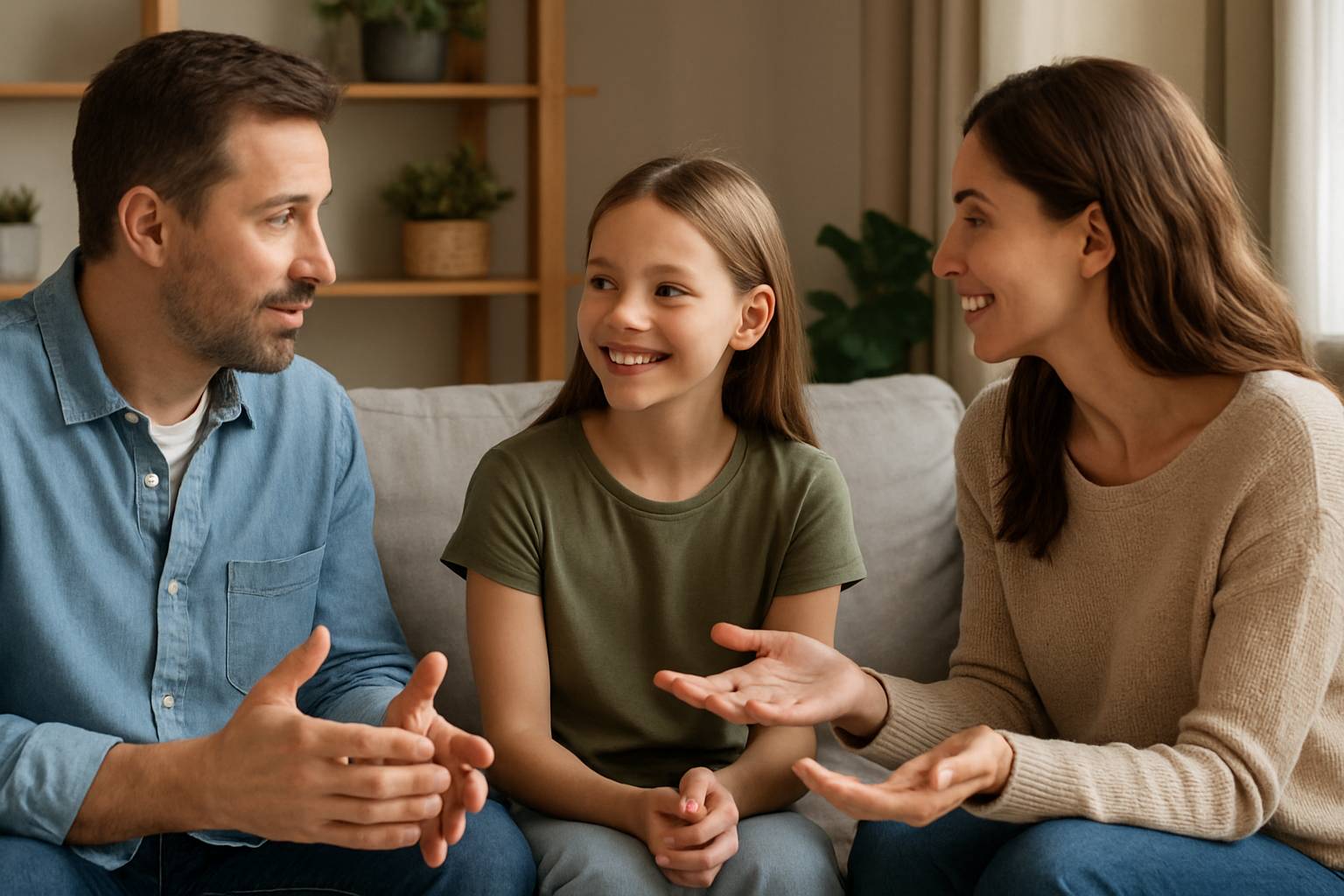 Poser un cadre familial sans punition pour une harmonie durable